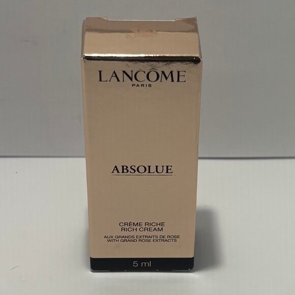 Lancome Absolue Rich Cream with Grand Rose Extracts 5ml - Picture 1 of 2